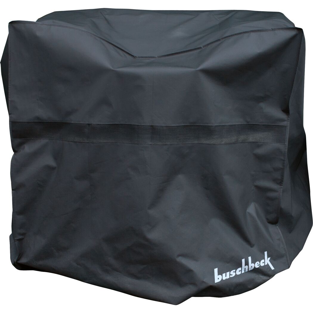 Schwarze Abdeckhaube von Buschbeck