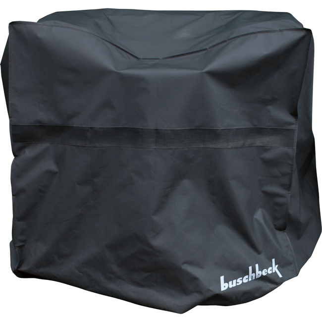 Bild von Grillabdeckung für Grillbar schwarz 110 x 118 x 65 cm