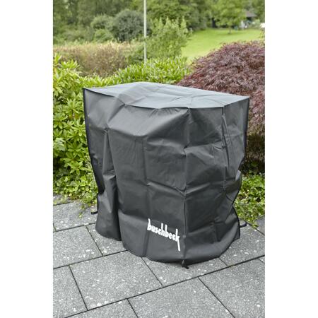 3. Bild von Grillabdeckung für Grillbar schwarz 110 x 118 x 65 cm