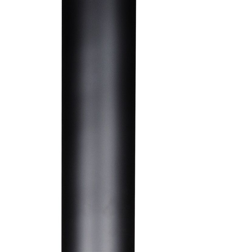 Schwarze Verlängerung 1000 mm