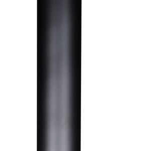 Rohrverlängerung für Gartenkamin 'Auckland' schwarz Ø 180 x 1000 mm