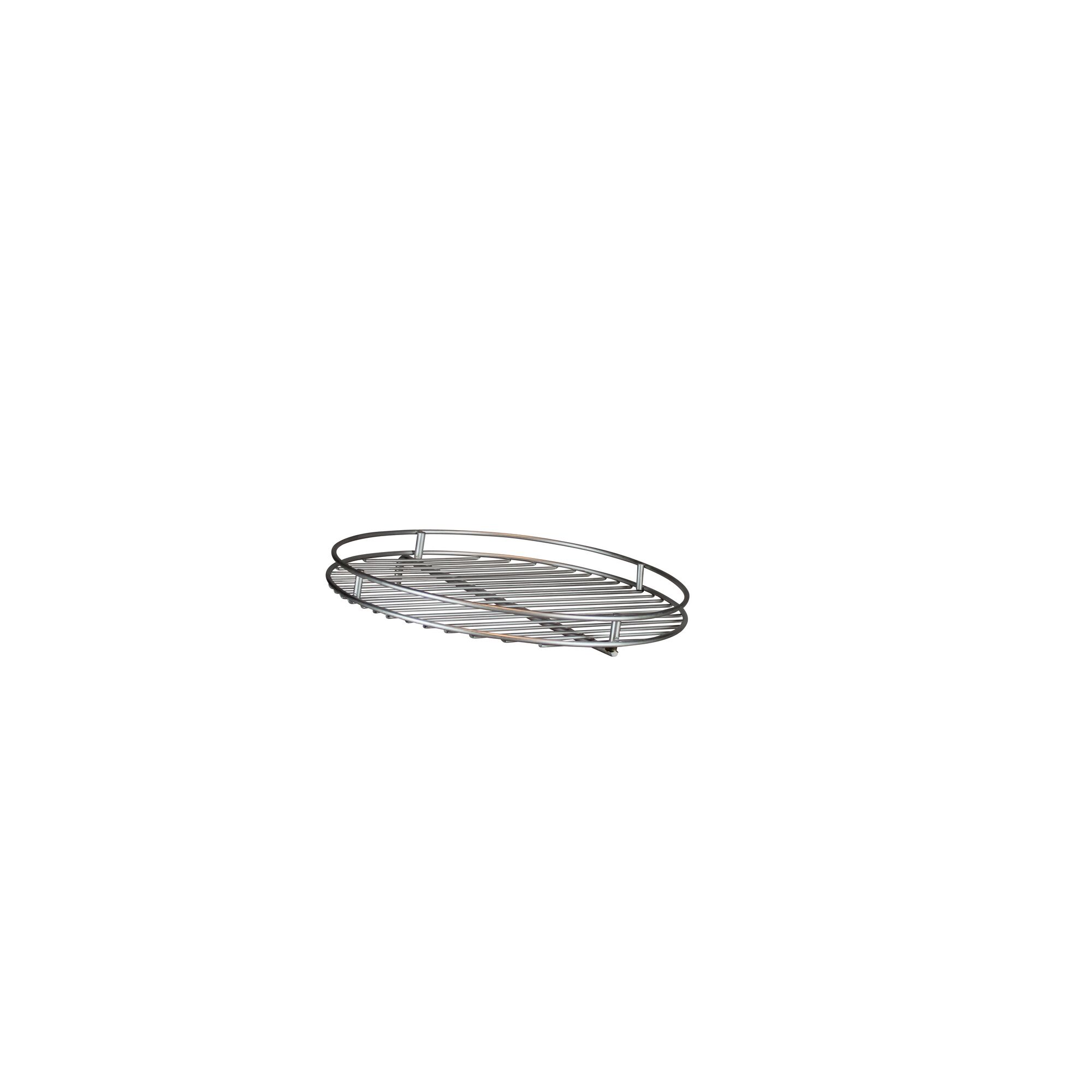 Ovaler Grillrost aus Metall