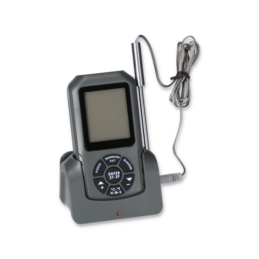 Digitales Thermometer mit Temperaturfühler
