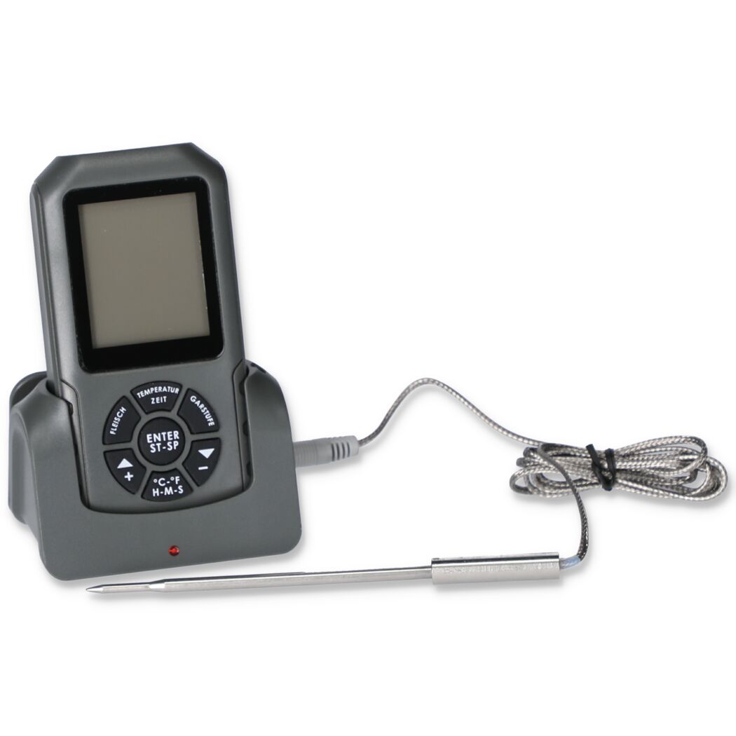 Digitales Thermometer mit Fühler