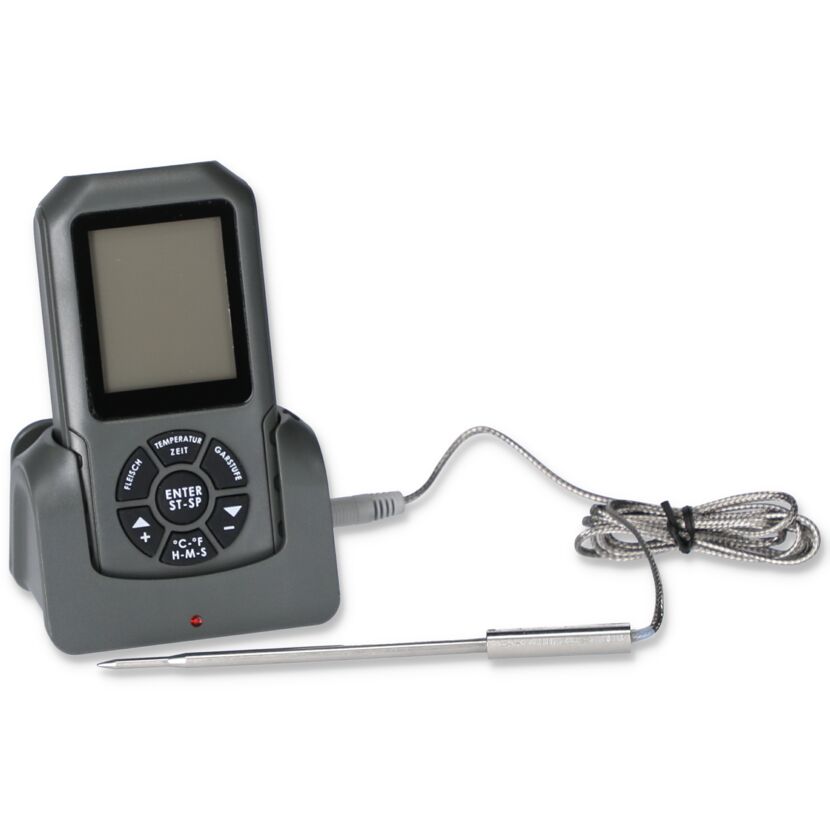 Digitales Thermometer mit Fühler