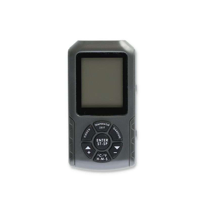 Digitales Thermometer mit Display und Knöpfen