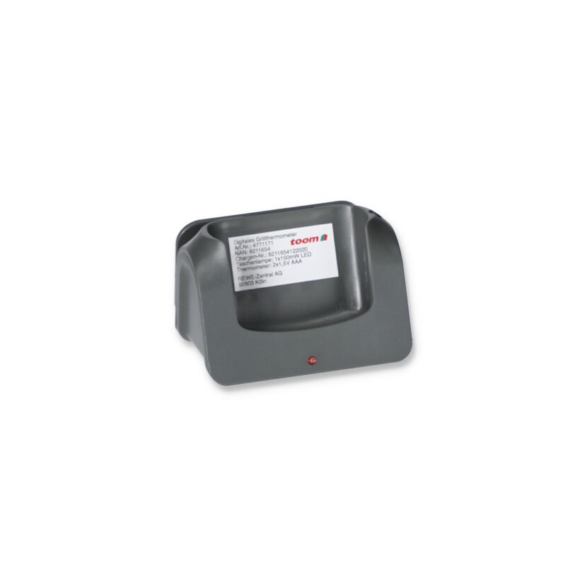 Ladestation für ein digitales Grillthermometer