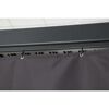 Seitenwände für Pavillon 'Mina' schwarz 4er-Set