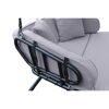 Hollywoodschaukel 'Laureen' 2-Sitzer grau 264 x 195 cm
