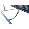 Hollywoodschaukel 'Laureen' 2-Sitzer grau 264 x 195 cm