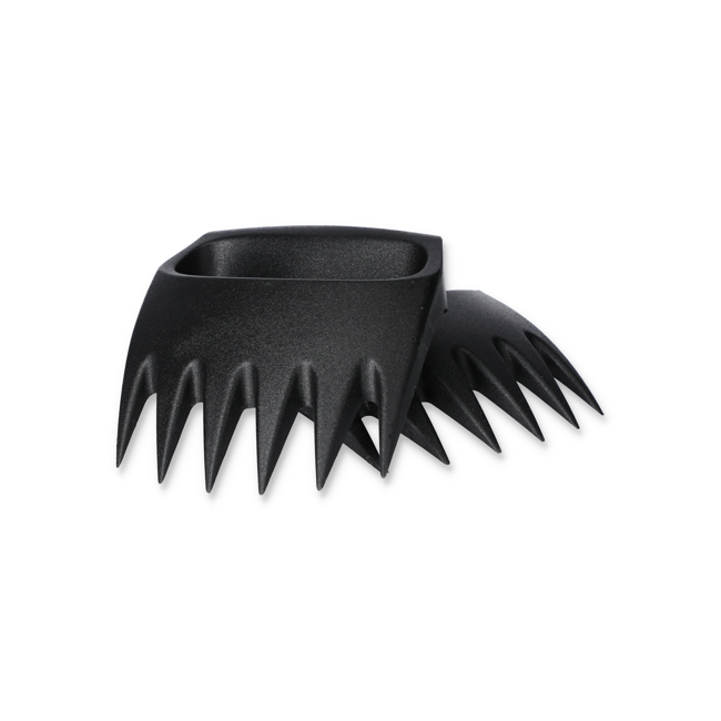 Bild von Pulled Pork-Krallen schwarz 13 x 11 cm