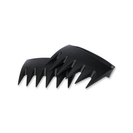 3. Bild von Pulled Pork-Krallen schwarz 13 x 11 cm
