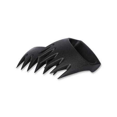 4. Bild von Pulled Pork-Krallen schwarz 13 x 11 cm