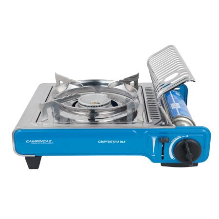 4. Bild von Gaskocher 'Camp'Bistro® DLX' blau, silbern 37 x 12,3 x 27,9 cm