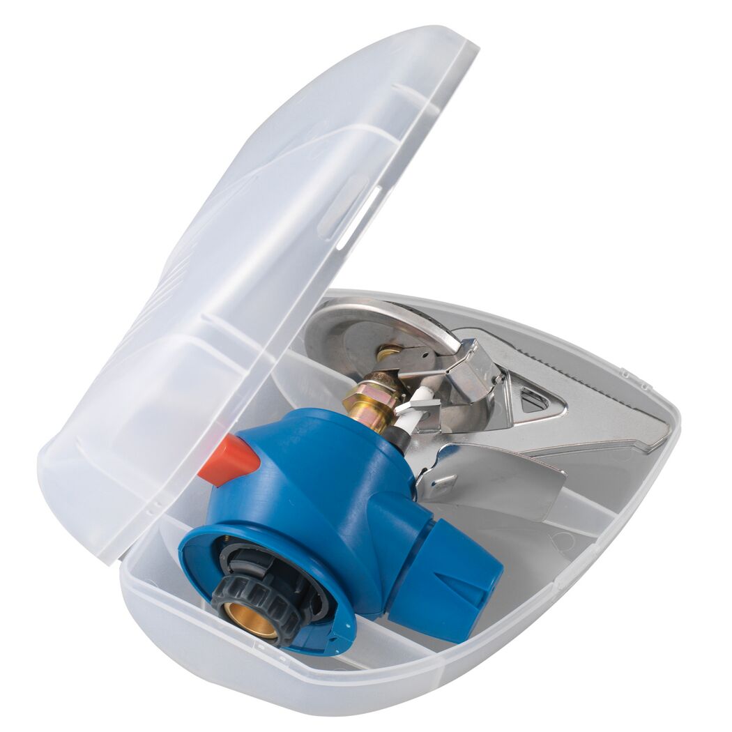 Gaskocher 'Twister Plus PZ' blau 12 x 12 cm