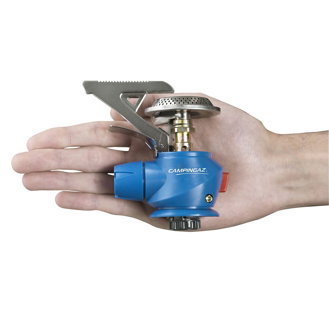 Gaskocher 'Twister Plus PZ' blau 12 x 12 cm