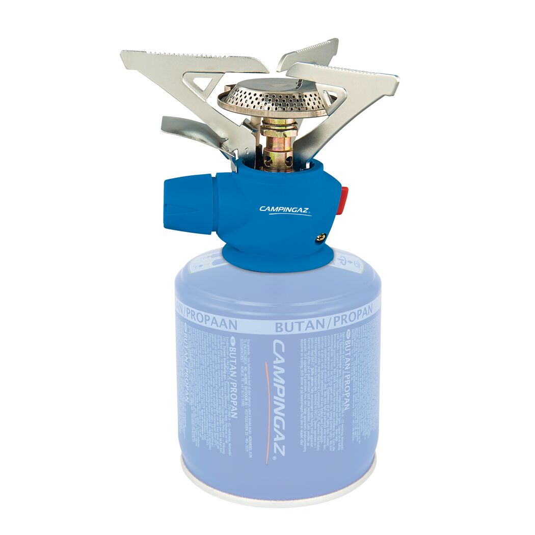 Gaskocher 'Twister Plus PZ' blau 12 x 12 cm