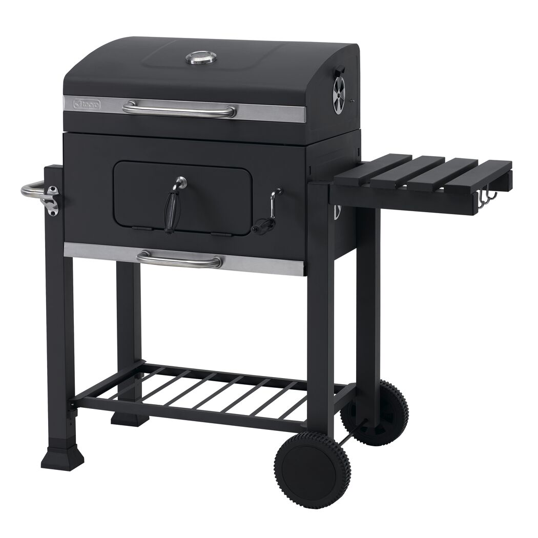 Holzkohlegrillwagen Toronto Click