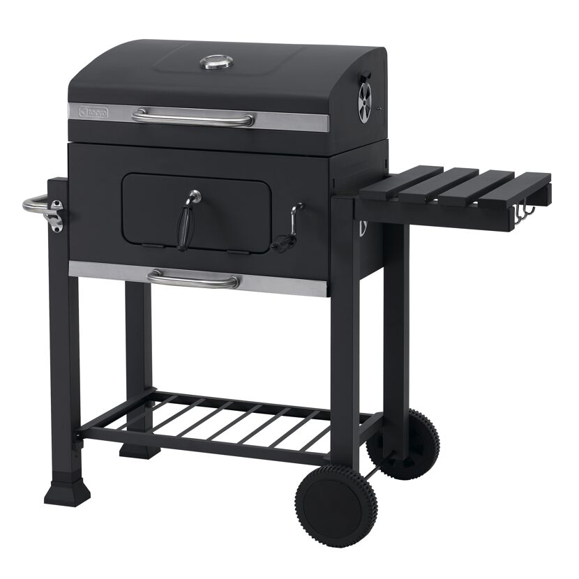 Holzkohlegrillwagen Toronto Click