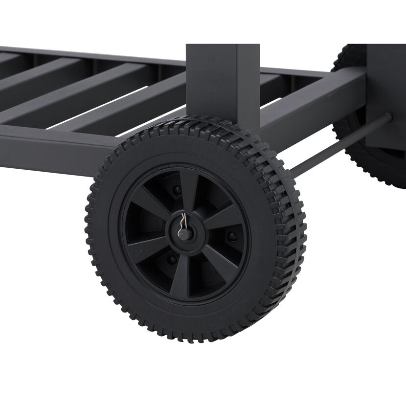 Rad des Toronto XXL Holzkohle-Grills