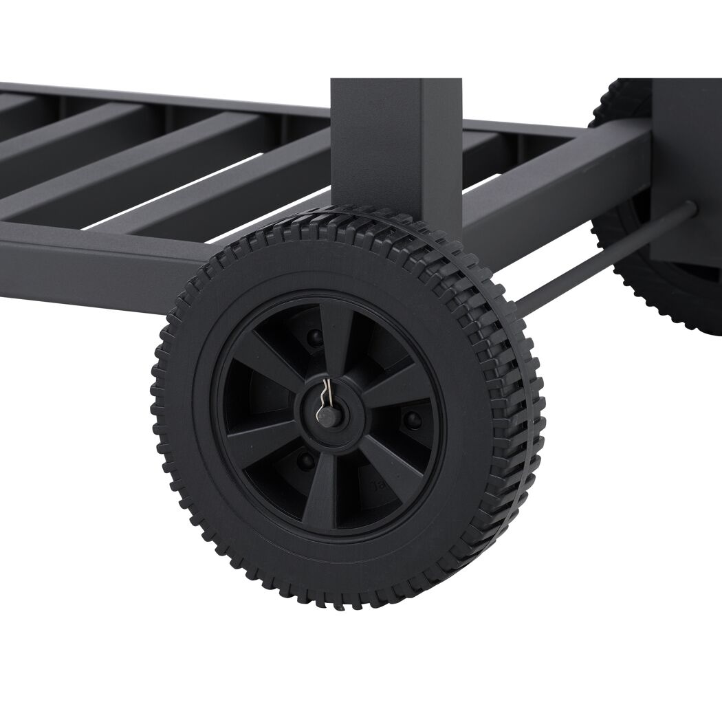 Rad des Toronto XXL Holzkohle-Grills