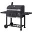 Holzkohlegrill Toronto XXL schwarz mit Zubehör