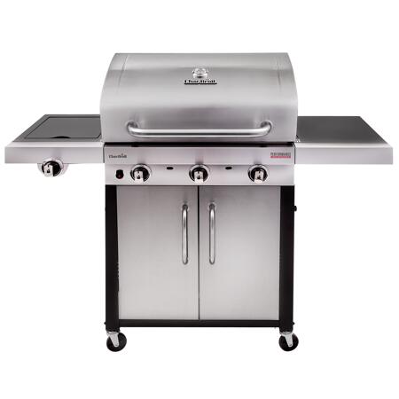 2. Bild von Gasgrill 'Performance 340 S' silbern 137,5 x 115,7 x 59,4 cm