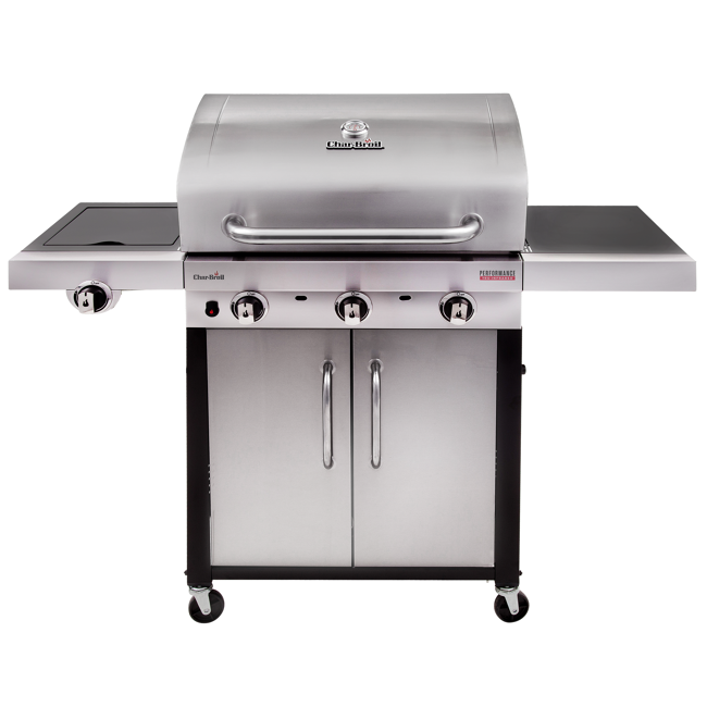 Bild von Gasgrill 'Performance 340 S' silbern 137,5 x 115,7 x 59,4 cm