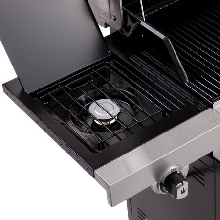 6. Bild von Gasgrill 'Performance 340 S' silbern 137,5 x 115,7 x 59,4 cm