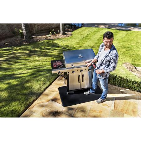 7. Bild von Gasgrill 'Performance 340 S' silbern 137,5 x 115,7 x 59,4 cm