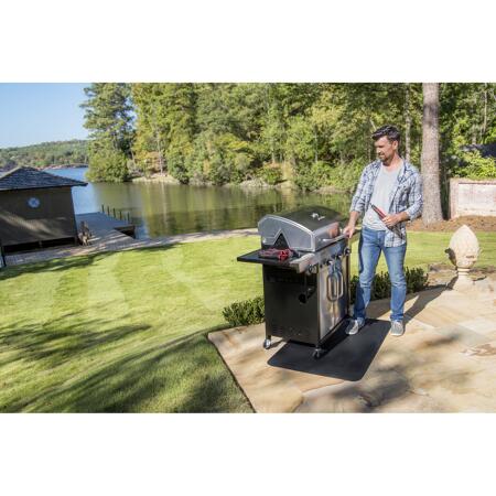 8. Bild von Gasgrill 'Performance 340 S' silbern 137,5 x 115,7 x 59,4 cm