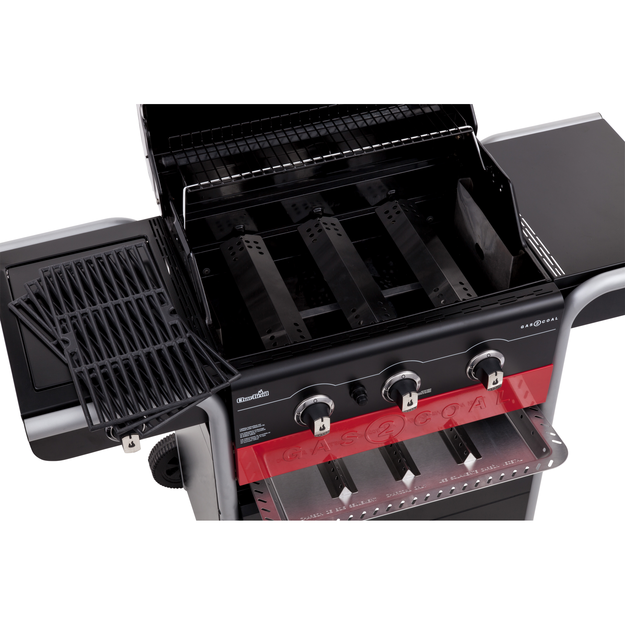 Hybridgrill 'Gas2Coal 330' mit 3 Brennern + product picture