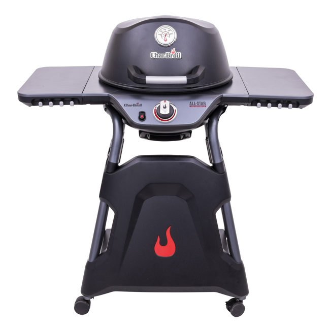 Bild von Gasgrill 'All-Star 120 B-Gas' schwarz 64,6 x 110,1 x 101,3 cm