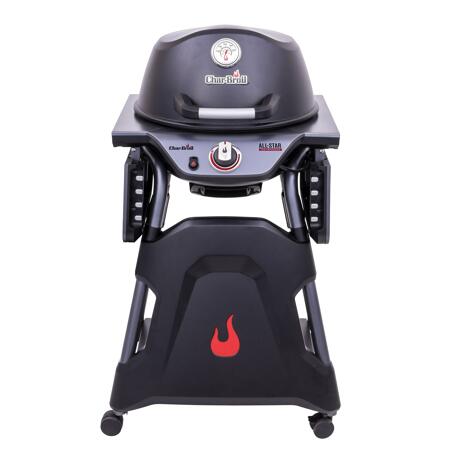 4. Bild von Gasgrill 'All-Star 120 B-Gas' schwarz 64,6 x 110,1 x 101,3 cm