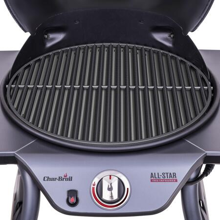 6. Bild von Gasgrill 'All-Star 120 B-Gas' schwarz 64,6 x 110,1 x 101,3 cm