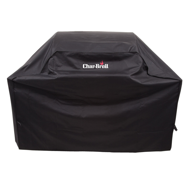 Bild von Grillabdeckung für 3-/4-Brenner-Grills schwarz 58 x 132 x 110 cm