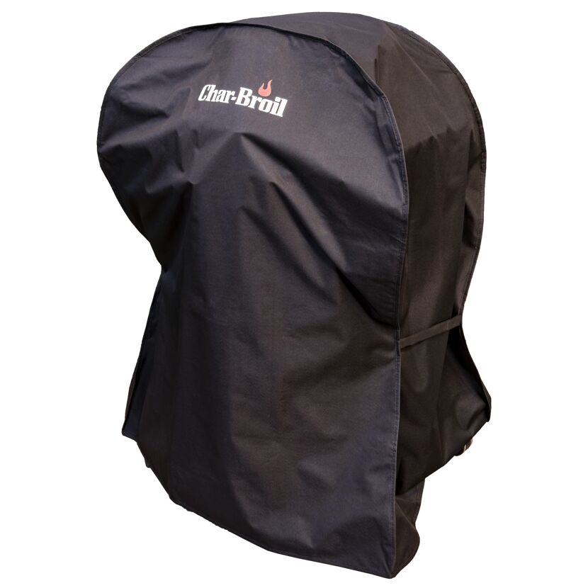 Schwarze Wetterschutzhaube für Grill