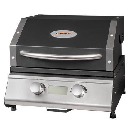 2. Bild von Elektrogrill 'HLS Infrabeam' schwarz/silbern 2200 W