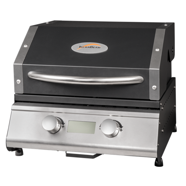 Bild von Elektrogrill 'HLS Infrabeam' schwarz/silbern 2200 W