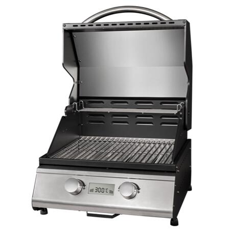 3. Bild von Elektrogrill 'HLS Infrabeam' schwarz/silbern 2200 W