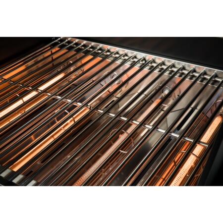 4. Bild von Elektrogrill 'HLS Infrabeam' schwarz/silbern 2200 W