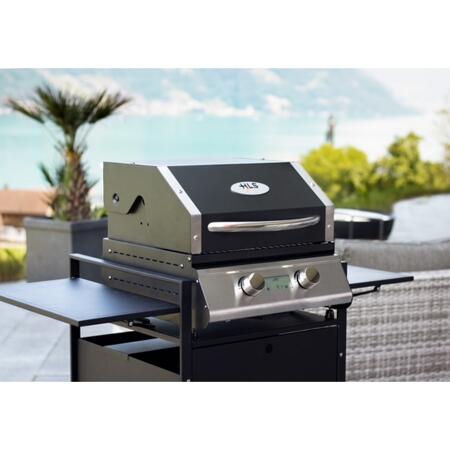 5. Bild von Elektrogrill 'HLS Infrabeam' schwarz/silbern 2200 W