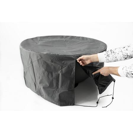 2. Bild von Abdeckhülle für Feuerschale grau Ø 80-100 cm