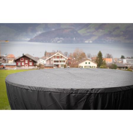 3. Bild von Abdeckhülle für Feuerschale grau Ø 80-100 cm