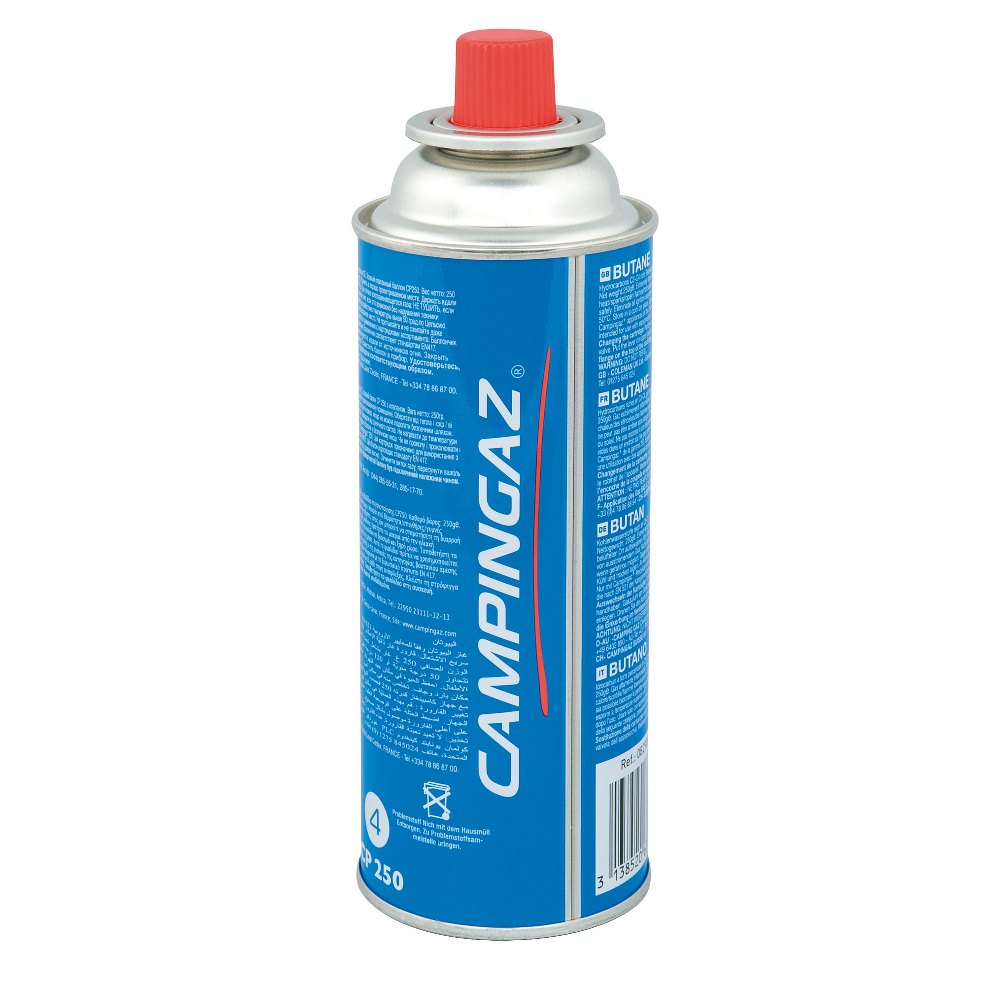 Ventilkartusche CP 250 Isobutangas 220 g + product picture