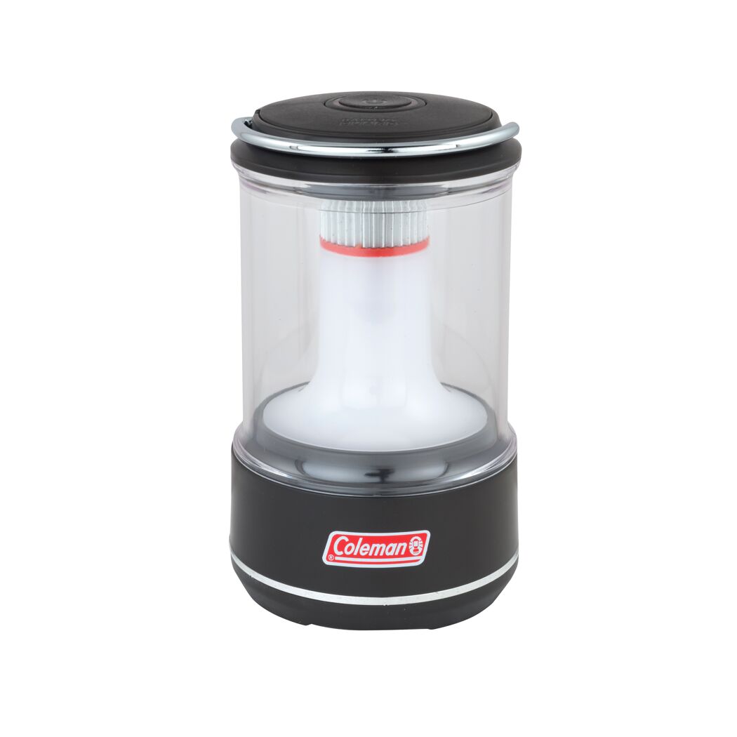 Schwarze Coleman BatteryGuard 200L Mini-Laterne