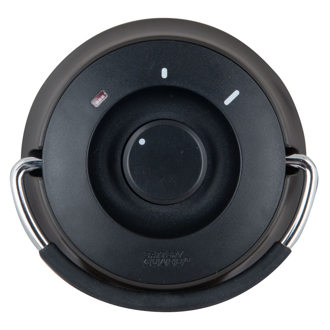 Bedienelement der BatteryGuard 600L Laterne