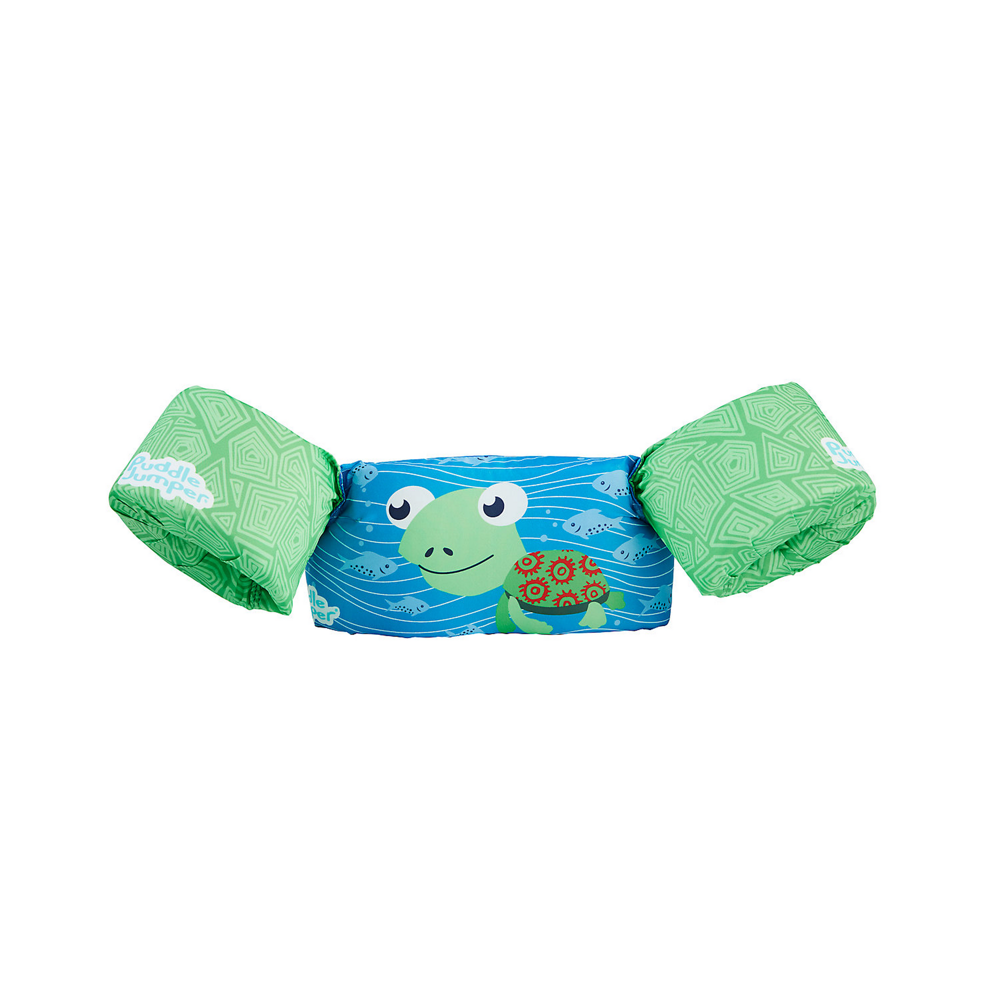 Schwimmhilfe Puddle Jumper™ Deluxe Schildkröte blau/grün + product picture