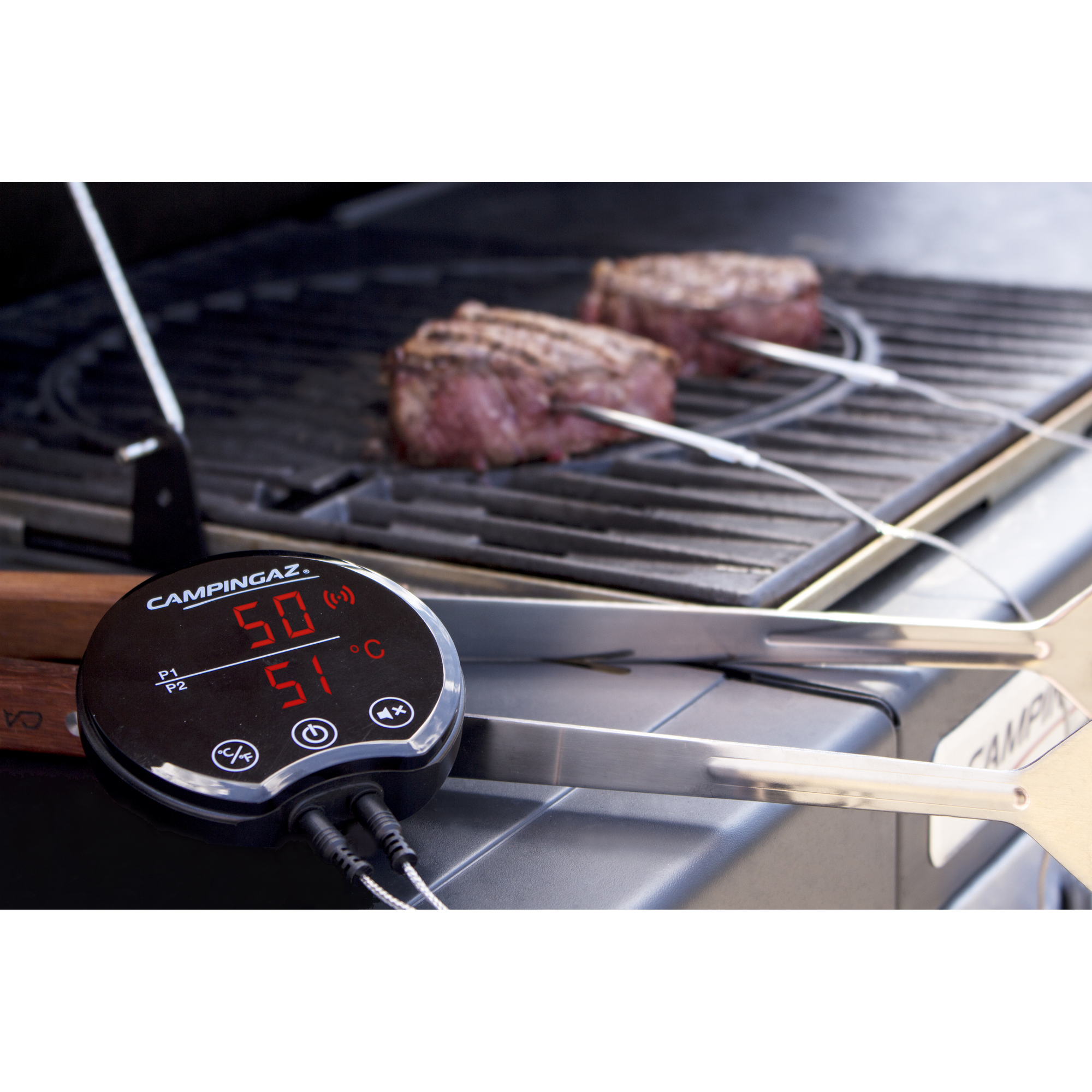 Bluetooth-Grillthermometer 'Premium Connected' + product picture