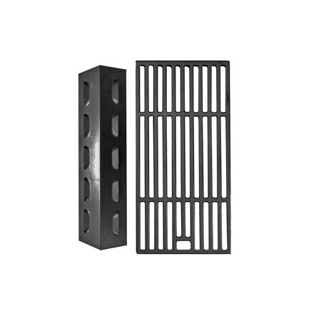 3. Bild von Umrüst-Set Grillrost und Brennerabdeckung für Gasgrills der 3 Series